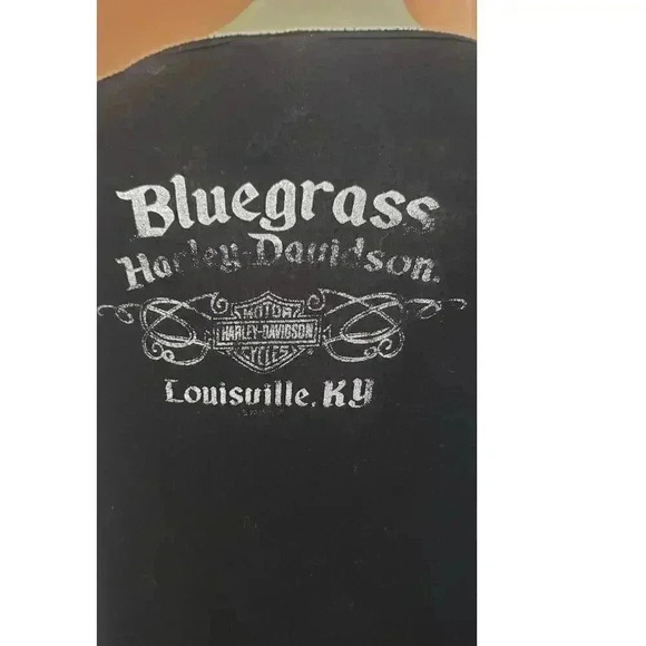 Harley Davidson shirtdress bathing suit cover nightgown womens 2XL cheetah - Picture 6 of 6